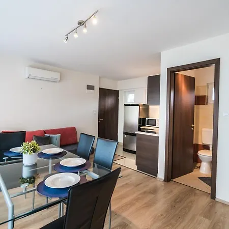 Siesta Sziget - Balaton-parti Apartament *