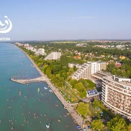 Siesta Sziget - Balaton-parti Apartament *