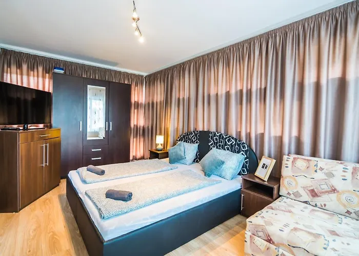 Siesta Sziget - Balaton-parti Apartment *