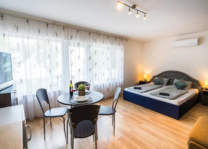 Siesta Sziget - Balaton-parti Apartment