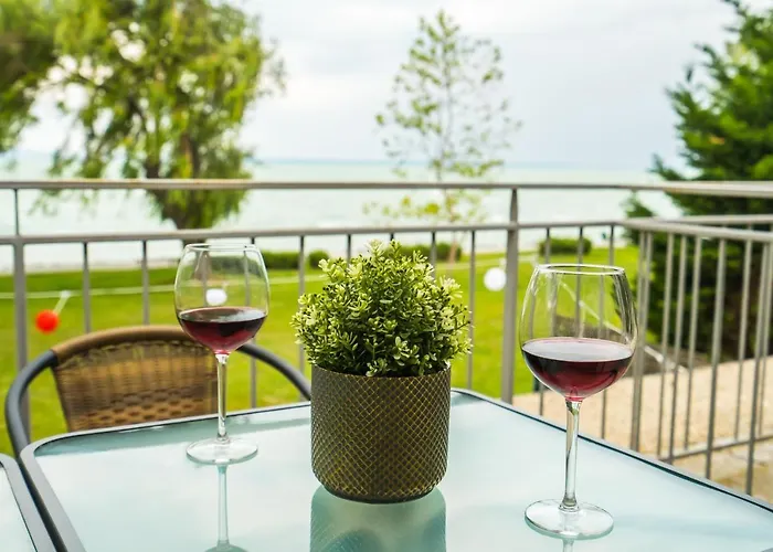 Siesta Sziget - Balaton-parti Apartment