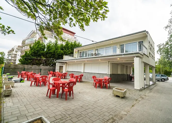 Siesta Sziget - Balaton-parti Apartment Siofok