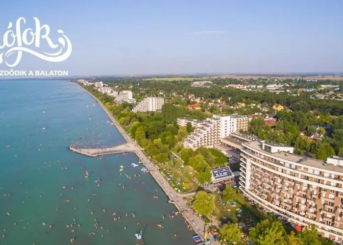 Siesta Sziget - Balaton-parti Apartment *